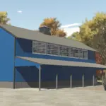 Metal Medium Shed v1.04