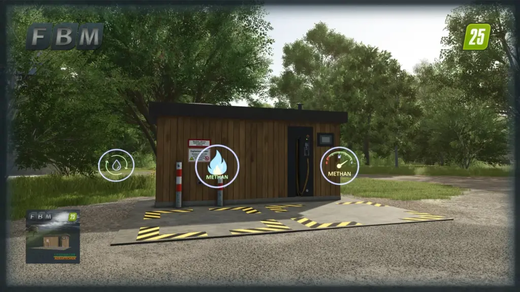Methane Station v1.0