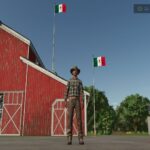 Mexico flag6