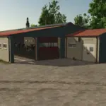 Modern Cow Barn And Garage Pack v1.0