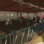 Modern Cow Barn And Garage Pack v1.02