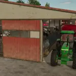 Modern Cow Barn And Garage Pack v1.03