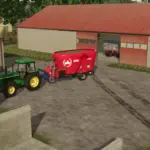Modern Cow Barn And Garage Pack v1.04
