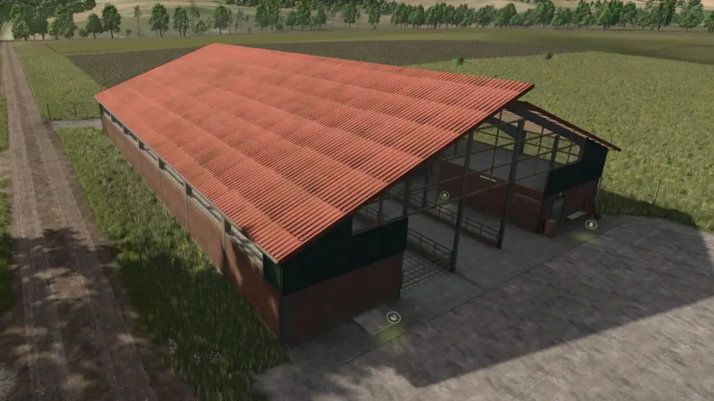 Modern cowshed v1.0