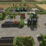 NF Marsch 4 Fach Mega Farm Savegame v1.1