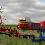 Ford/New Holland 20ft cultivator V1.0