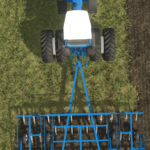 Ford/New Holland 20ft cultivator V1.0