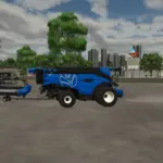 New Holland CR11 / Case AF11 v1.0