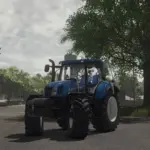 New Holland T6 Tier 4A v1.0