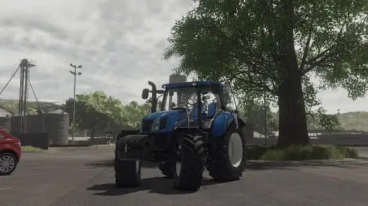 New Holland T6 Tier 4A v1.0