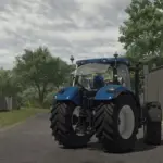 New Holland T6 Tier 4A v1.02