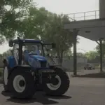 New Holland T6 Tier 4A v1.03