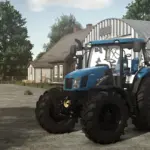 New Holland T6 Tier 4A v1.12