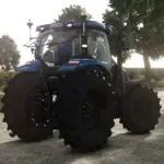 New Holland T6 Tier 4A v1.123