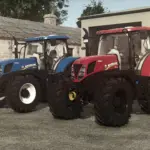 New Holland T7 2011 Series v1.12