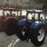 New Holland T7 2011 Series v1.13