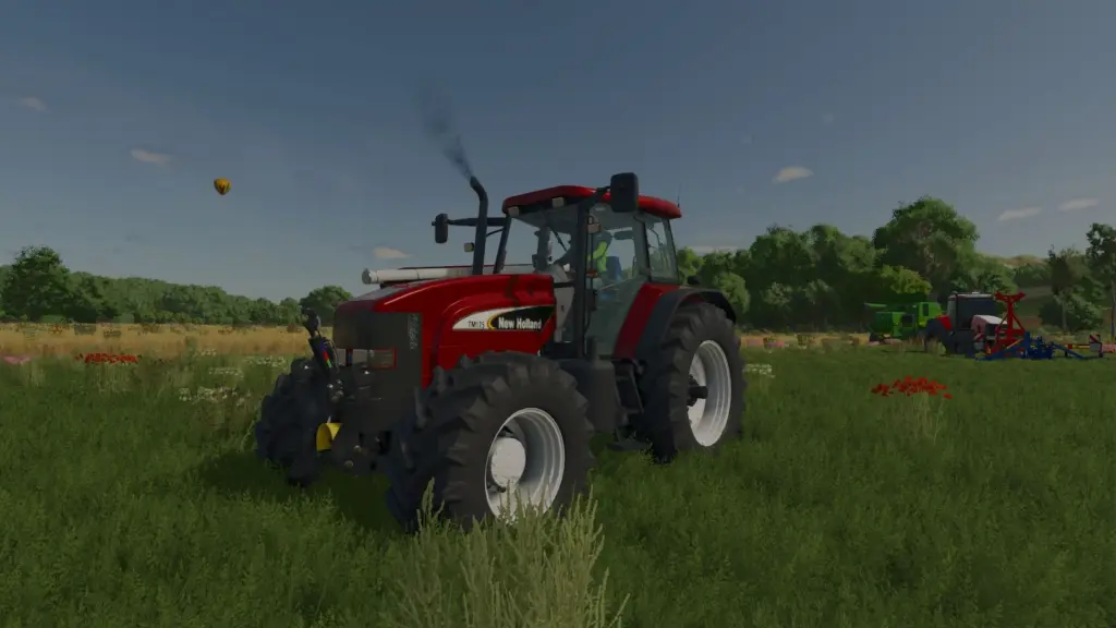 New Holland TM 120 / TM 175-190 Pack V1.0