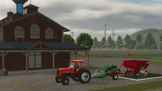 New Idea 325 Super Sheller