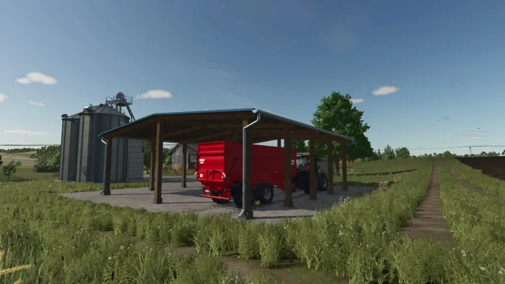 New Wooden Sheds v1.0