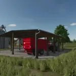 New Wooden Sheds v1.0