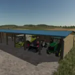 New Wooden Sheds v1.04