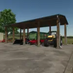 New Wooden Sheds v1.05