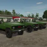 Nissan Patrol Safari K160 v1.0