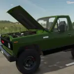 Nissan Patrol Safari K160 v1.03