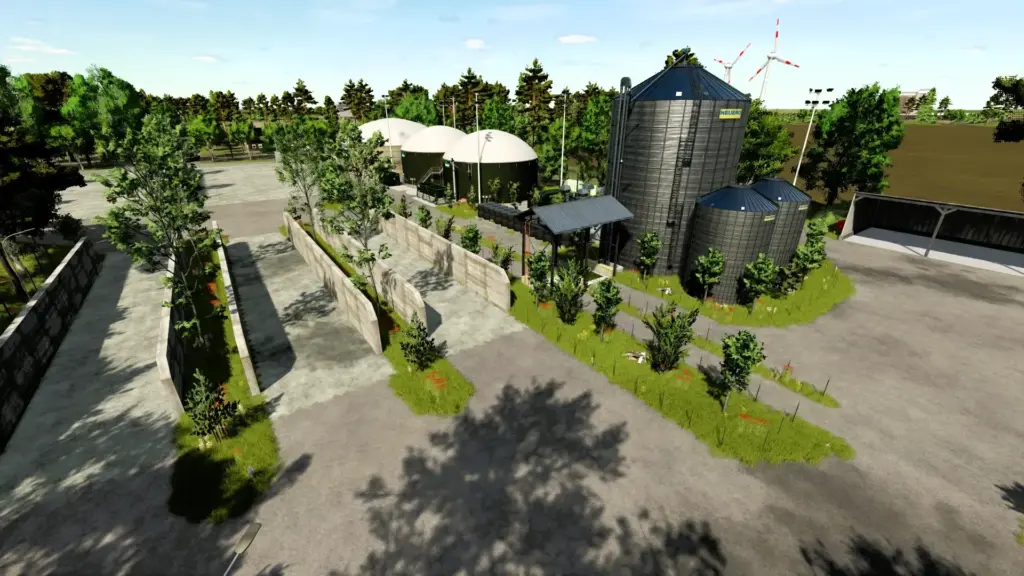 North Frisian Marsh Mod Map - Sample Savegame v1.0