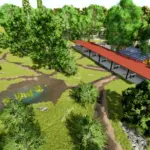North Frisian Marsh Mod Map - Sample Savegame v1.04