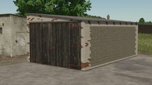 Old Brick Garage