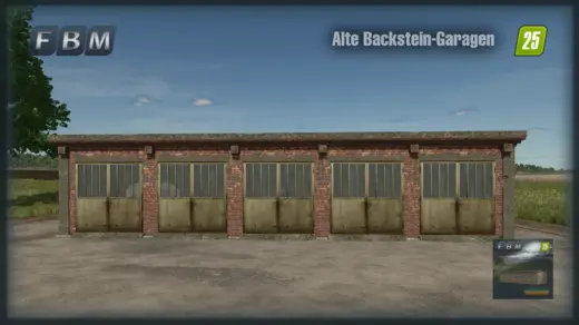 Old Brick Garage v1.0
