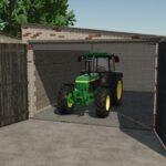 Old Brick Garage2