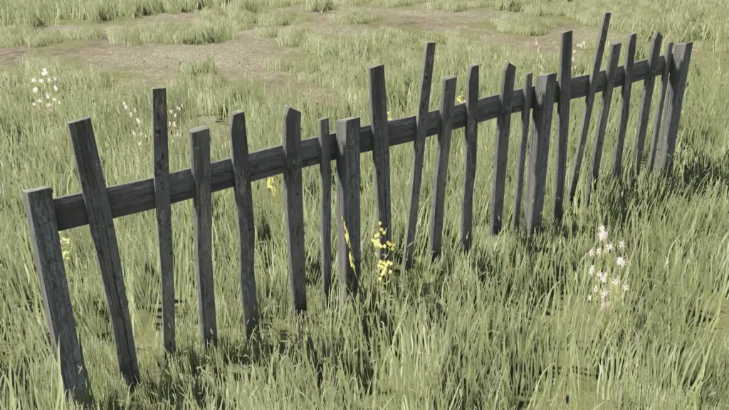 Old Fence Pack v1.0