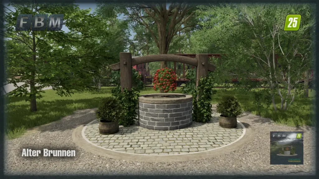 Old Flower Well v1.0