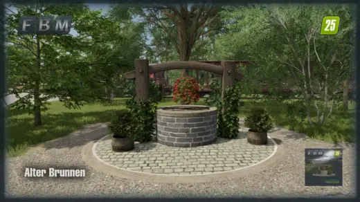 Old Flower Well v1.0