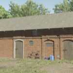 Old German pigsty