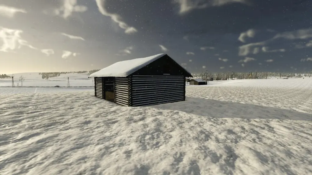 Old Log Sheds v1.0