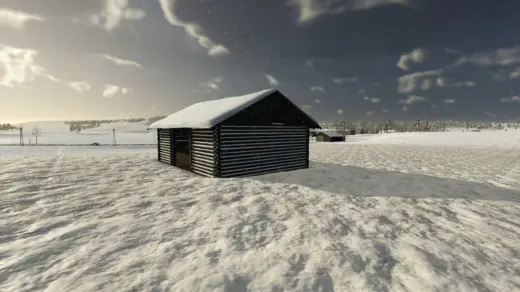 Old Log Sheds v1.0
