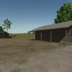 Old Log Sheds v1.03