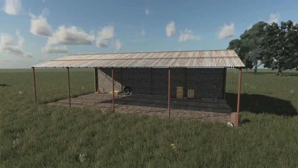 Old Machinery Shed v1.0