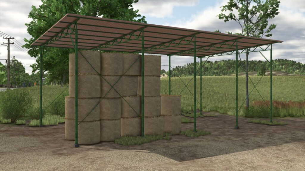 Old Metal Shed