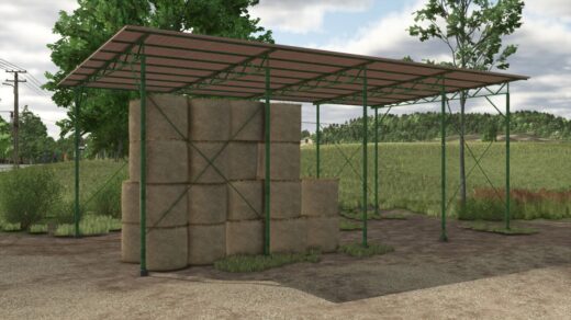 Old Metal Shed