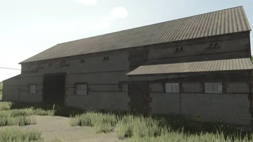 Old Pigsty With Garage v1.0