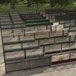 Old Polish Fences Pack3