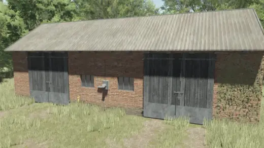 Old Polish Storage/Garage v1.0