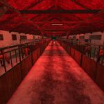 Old Stable And Hen House Pack4