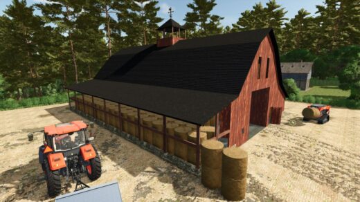 Old Storage Barn