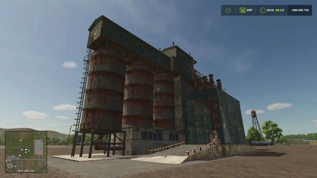 Old grain elevator v1.03