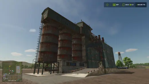 Old grain elevator v1.03